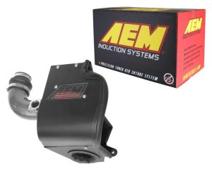 Mazda 6 Performance Air Intake - AEM Induction - Cold Air - Polished - `18-`19